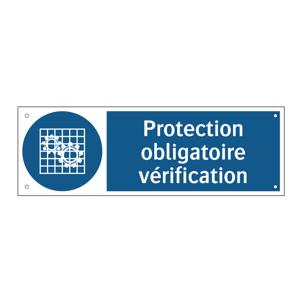 Protection obligatoire vérification