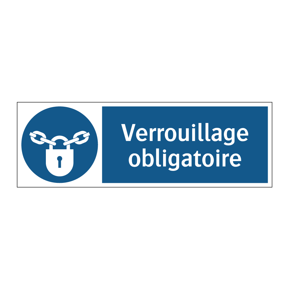 Verrouillage obligatoire