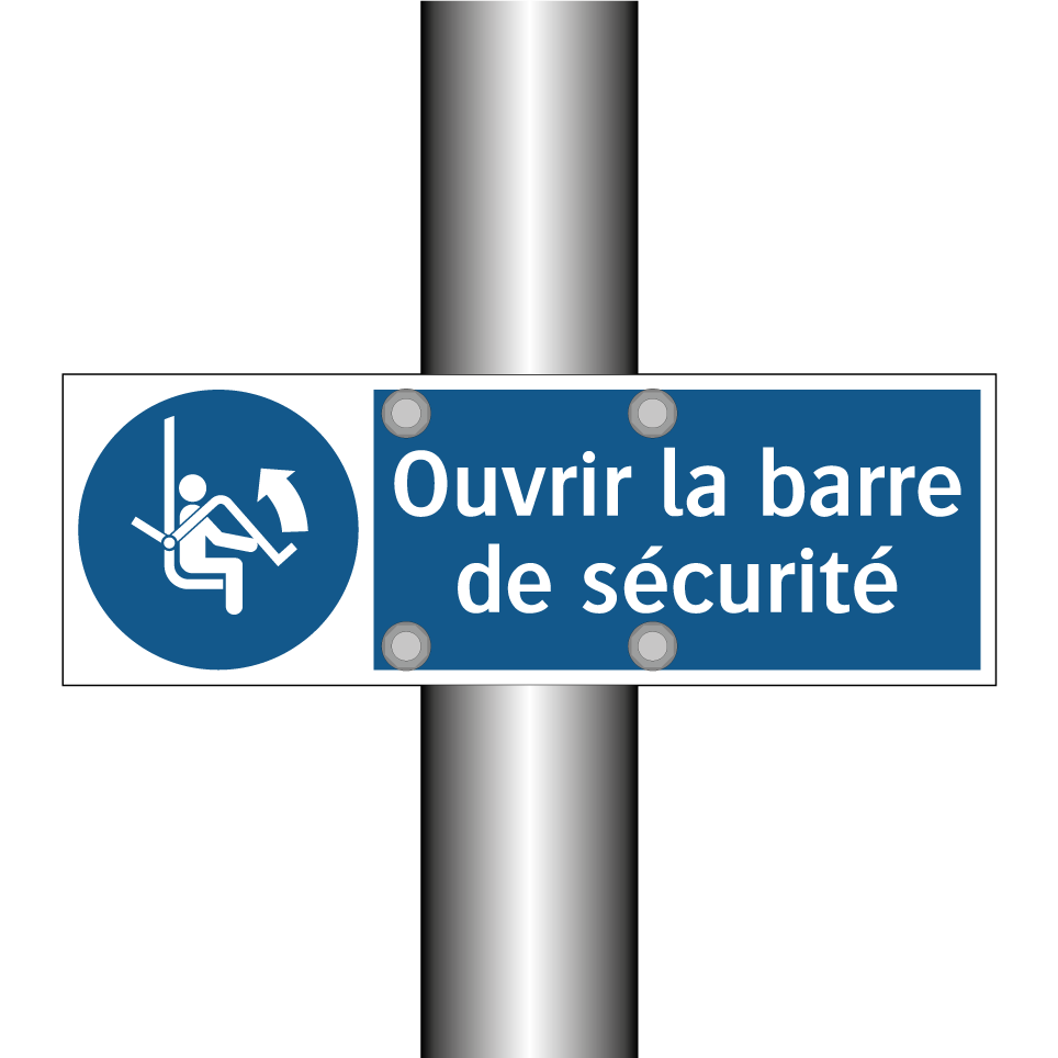 Ouvrir la barre de sécurité