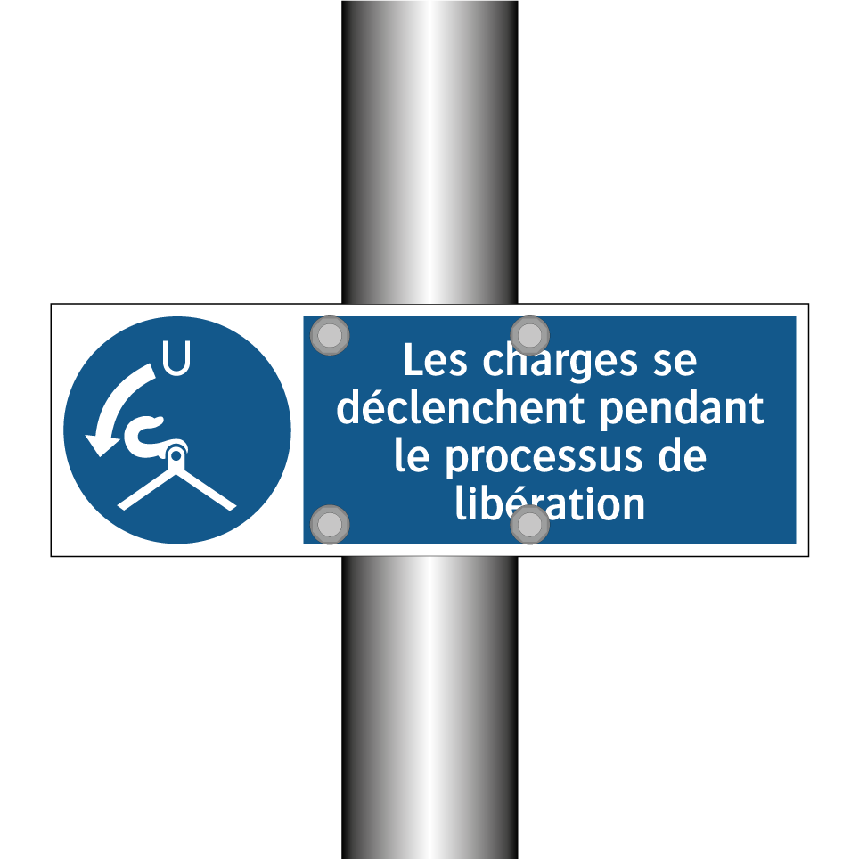 Les charges se déclenchent pendant le processus de libération