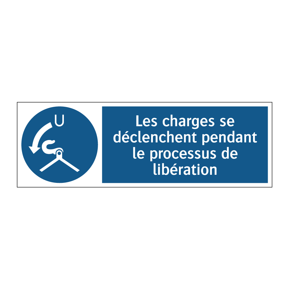 Les charges se déclenchent pendant le processus de libération