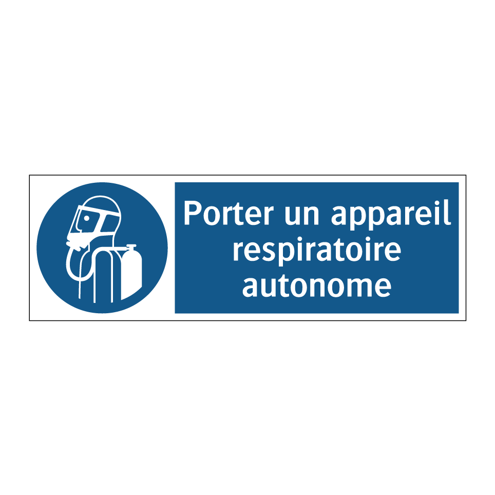 Porter un appareil respiratoire autonome