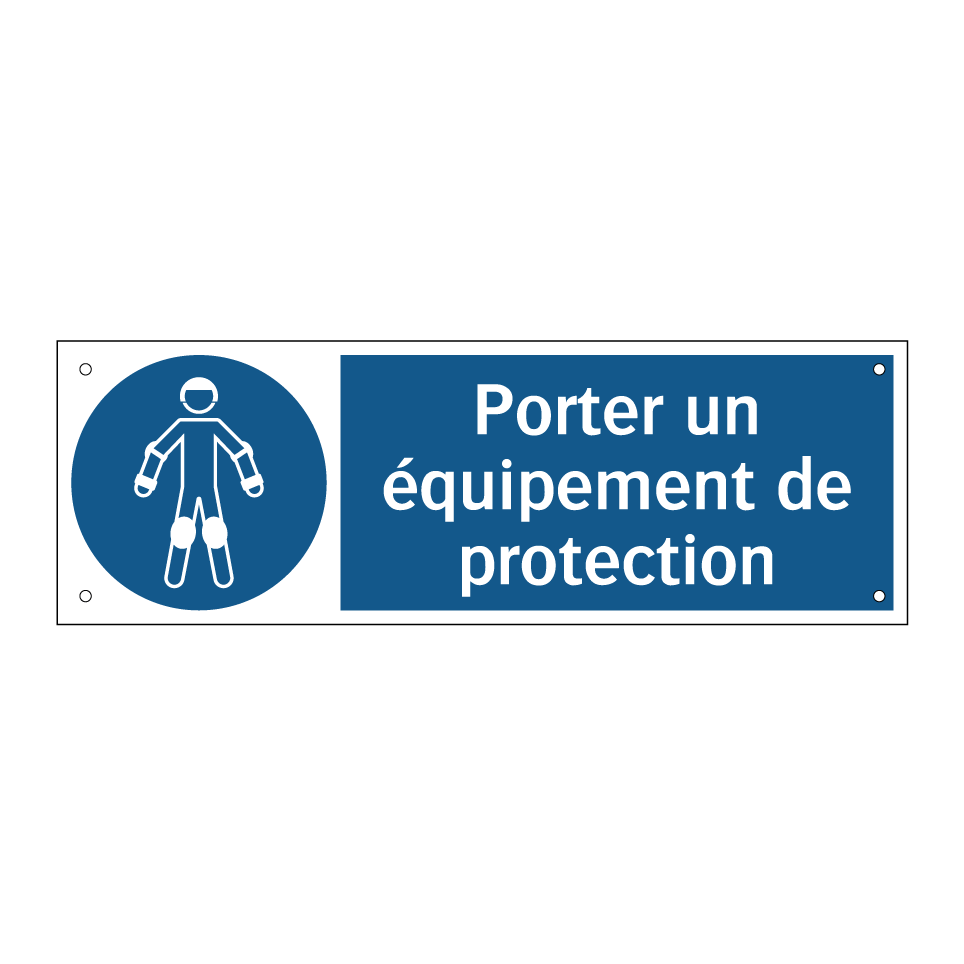 Porter un équipement de protection