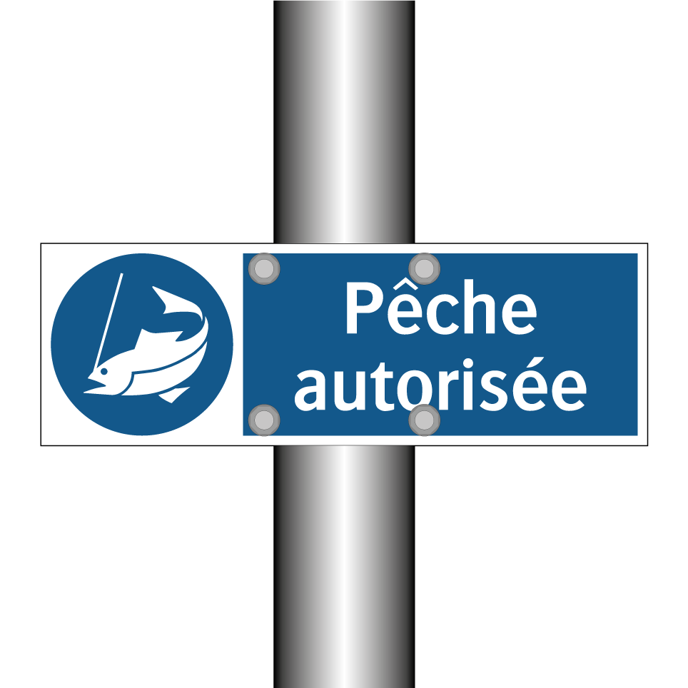 Pêche autorisée