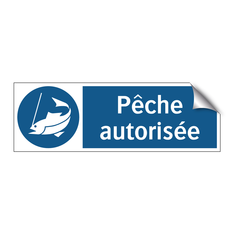 Pêche autorisée