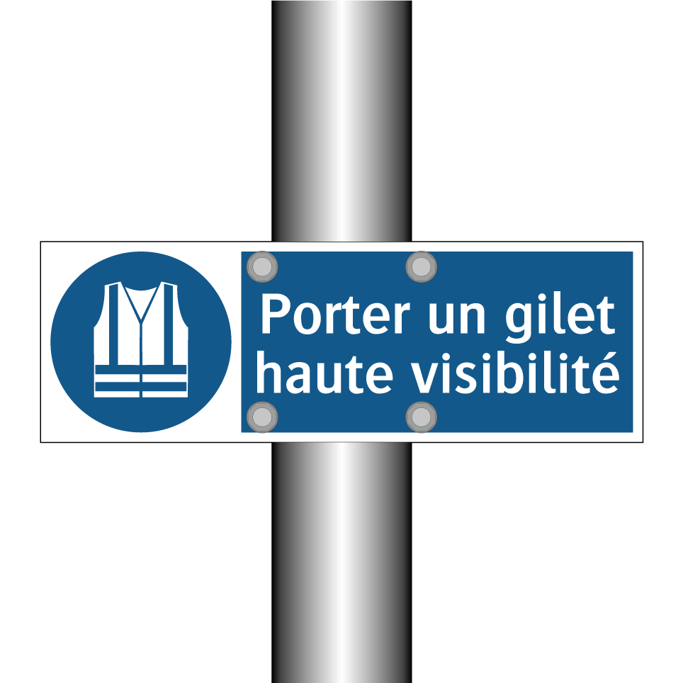 Porter un gilet haute visibilité