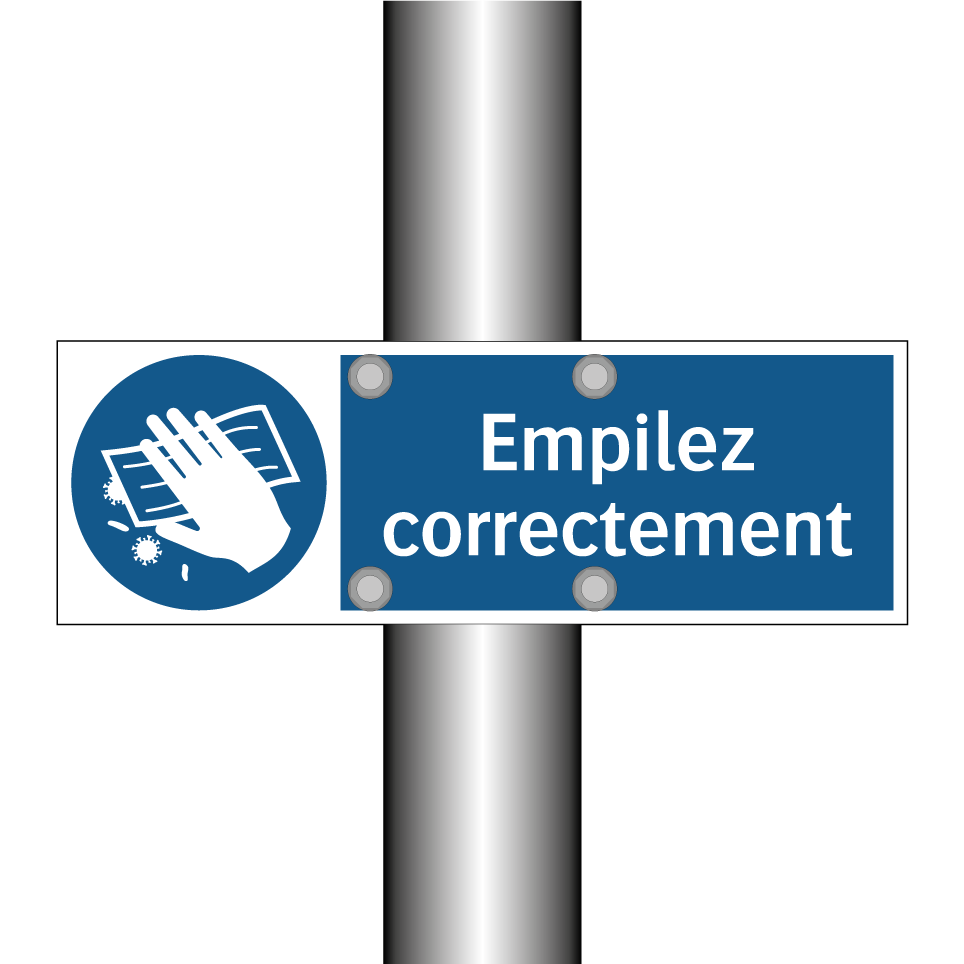 Empilez correctement