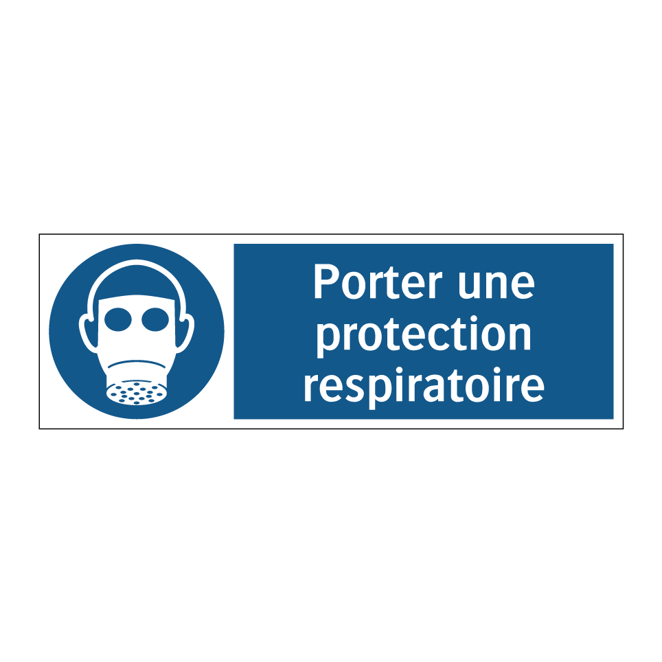 Porter une protection respiratoire