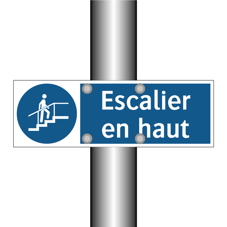 Escalier en haut