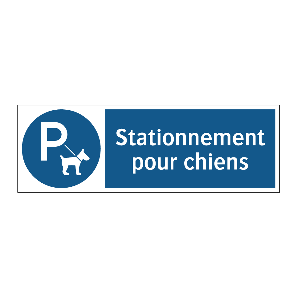 Stationnement pour chiens