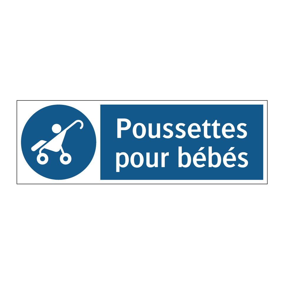 Poussettes pour bébés