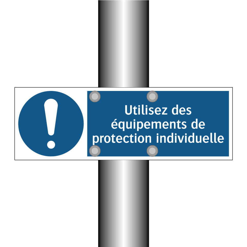 Utilisez des équipements de protection individuelle