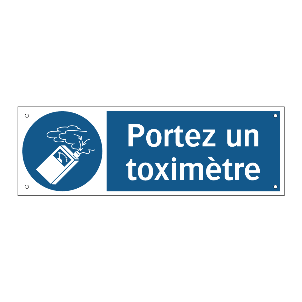 Portez un toximètre