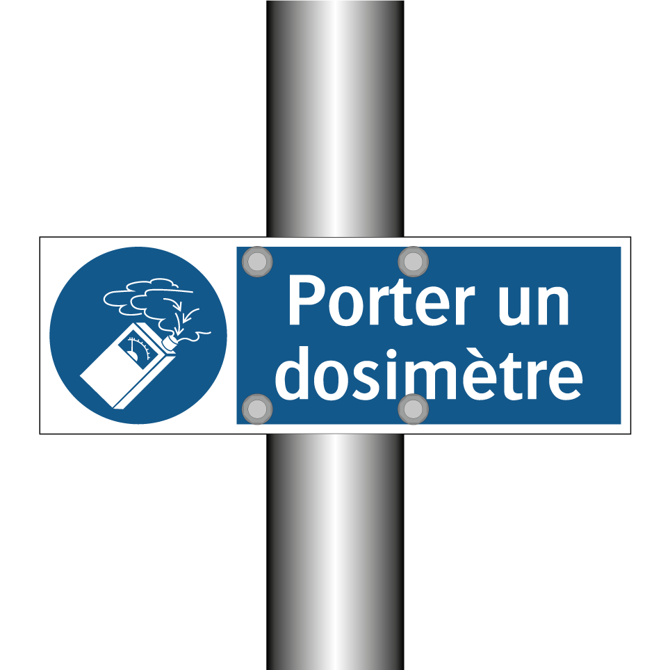 Porter un dosimètre