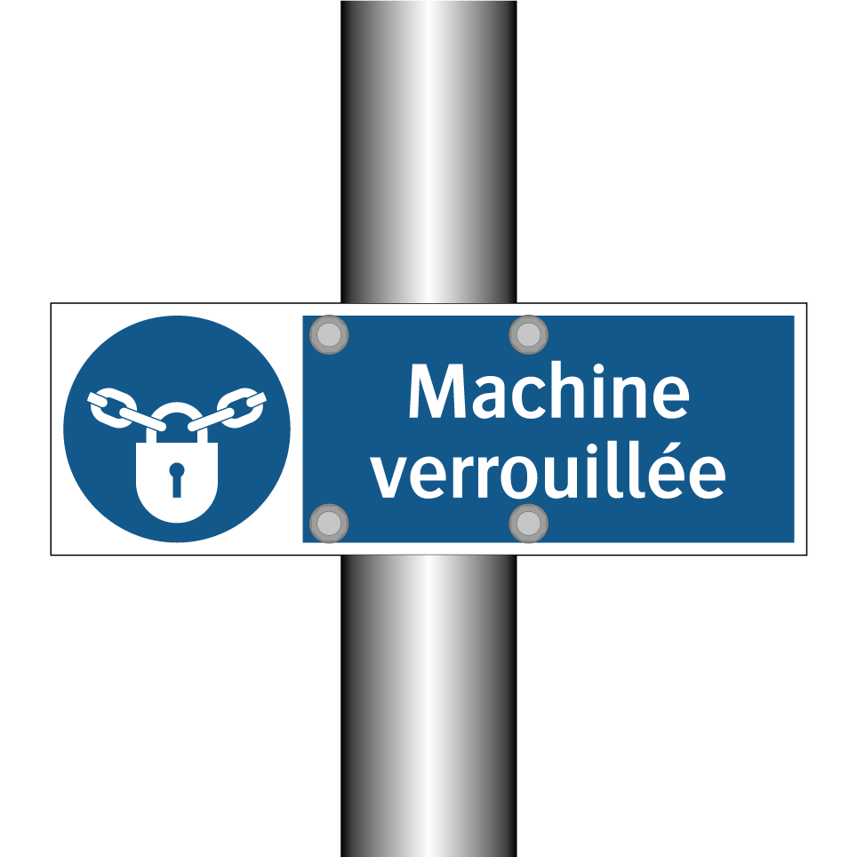 Machine verrouillée
