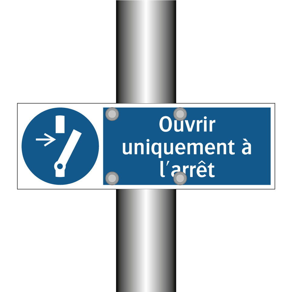 Ouvrir uniquement à l'arrêt