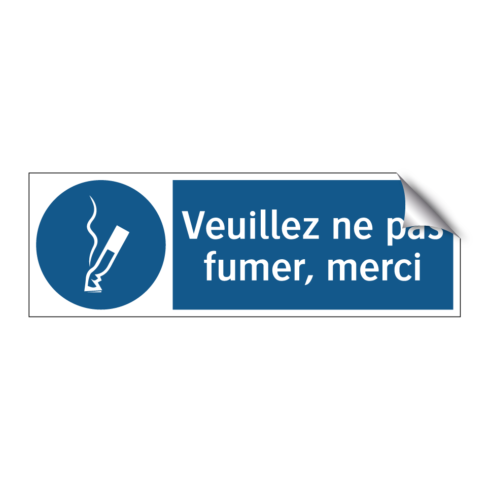 Veuillez ne pas fumer, merci