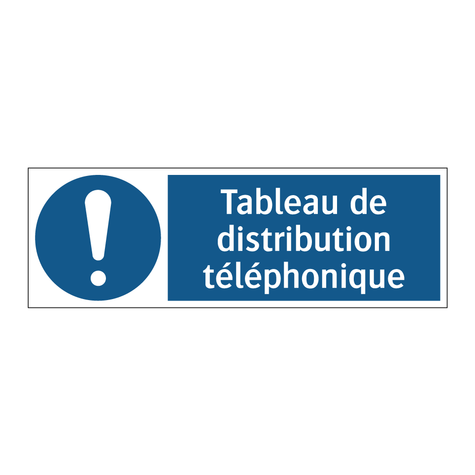 Tableau de distribution téléphonique