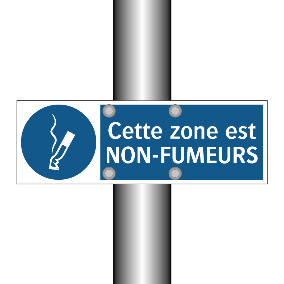Cette zone est NON-FUMEURS