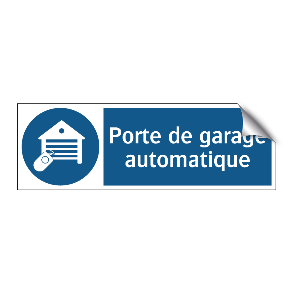 Porte de garage automatique