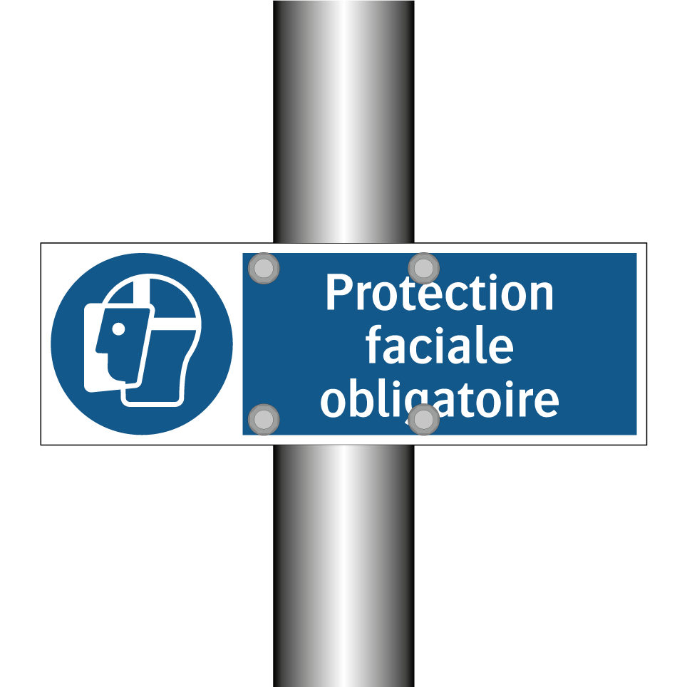 Protection faciale obligatoire