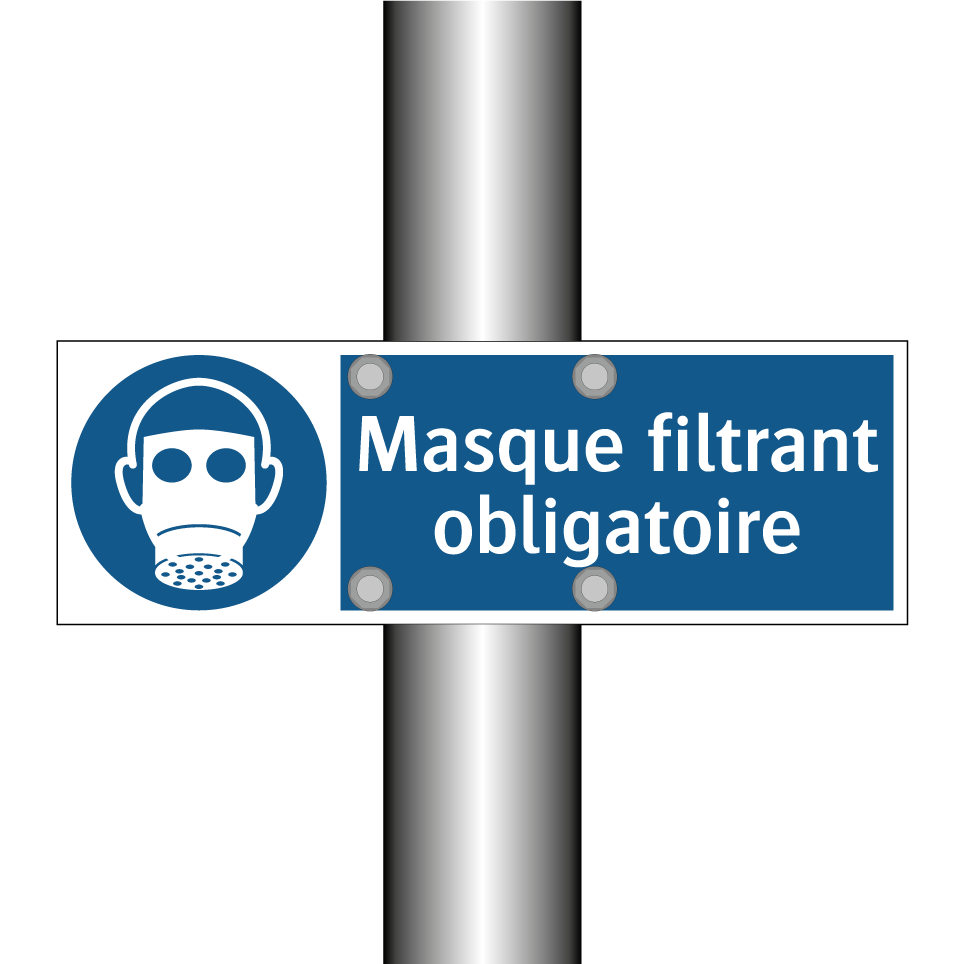 Masque filtrant obligatoire
