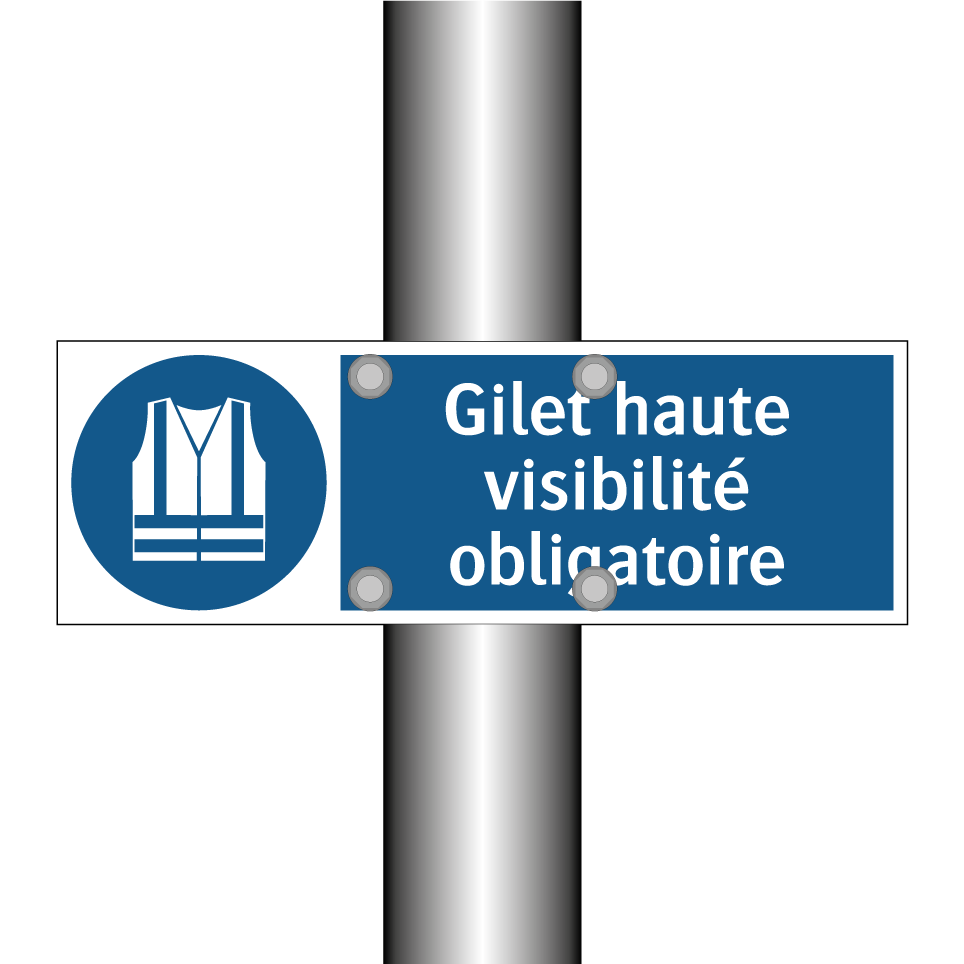 Gilet haute visibilité obligatoire