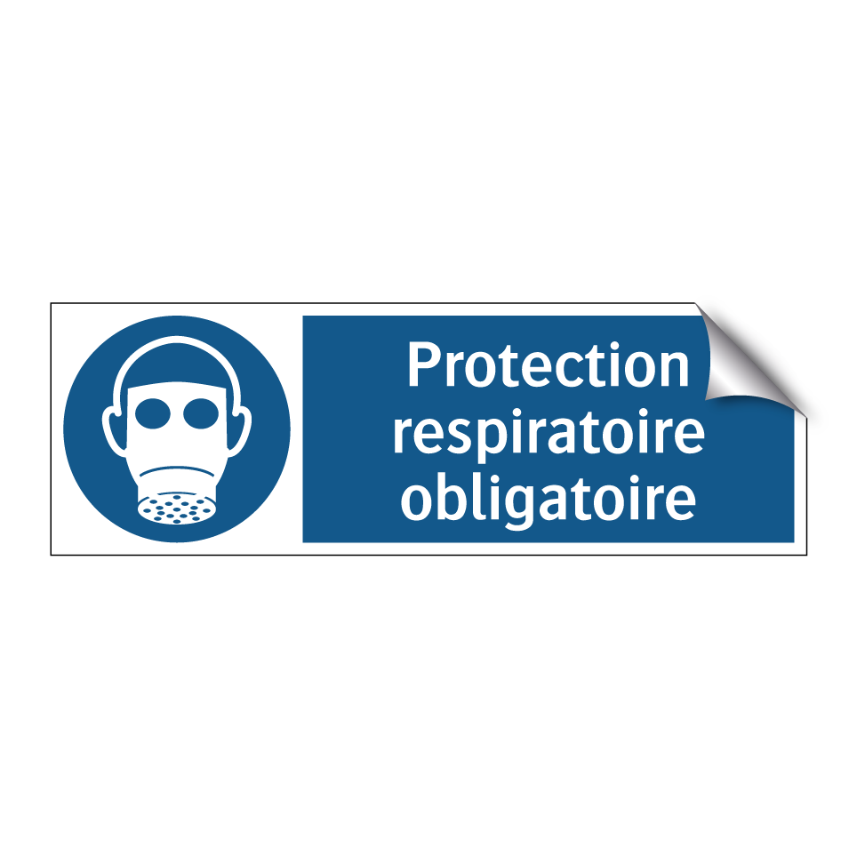 Protection respiratoire obligatoire