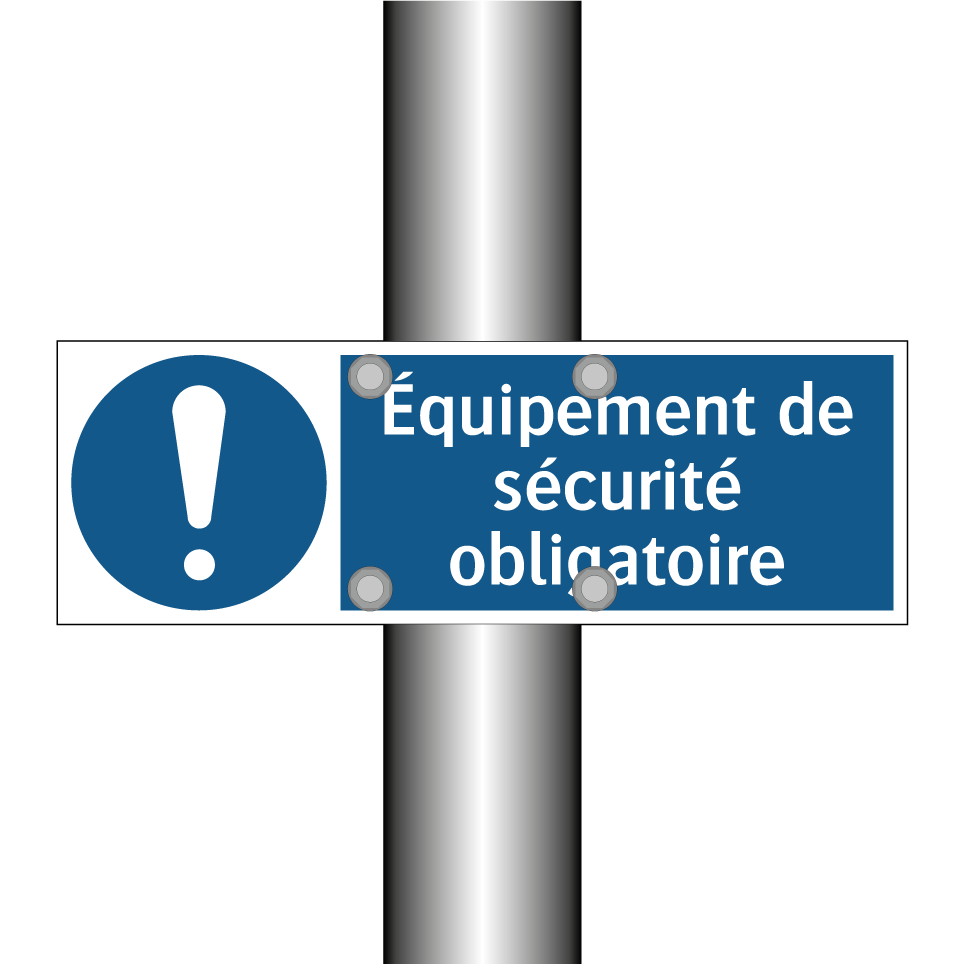 Équipement de sécurité obligatoire