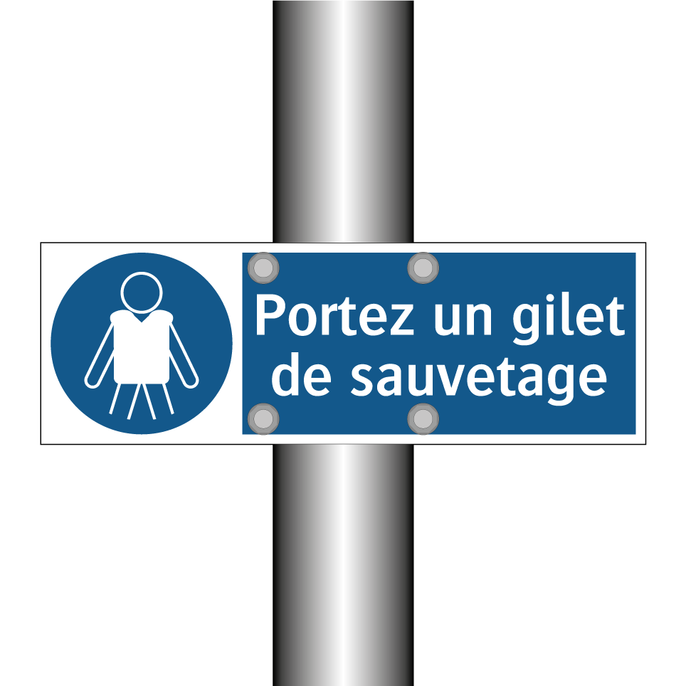 Portez un gilet de sauvetage
