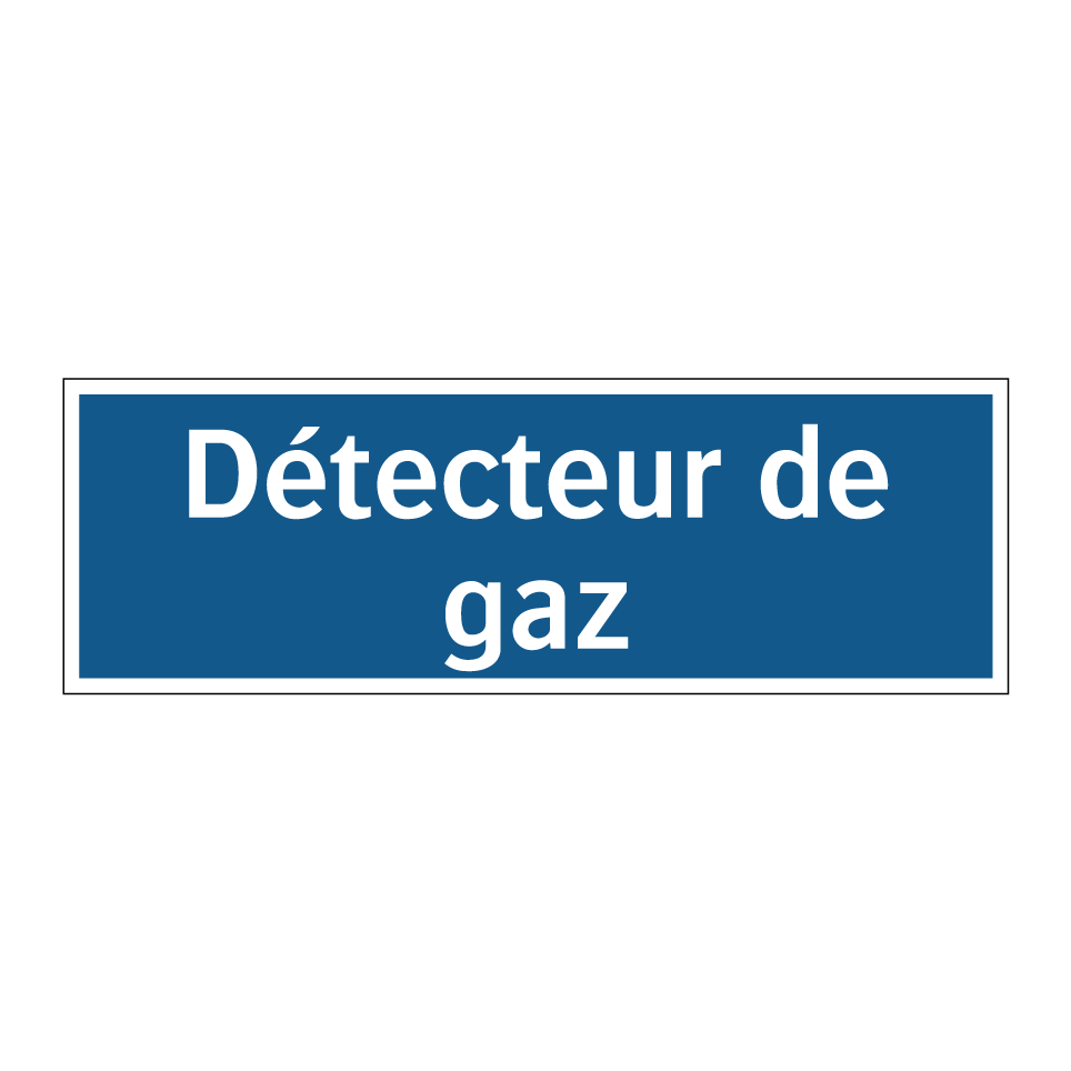 Détecteur de gaz