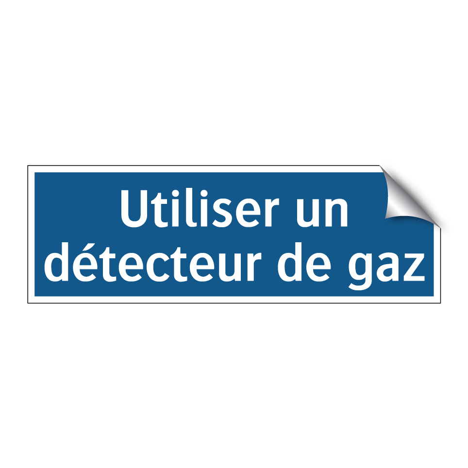 Utiliser un détecteur de gaz