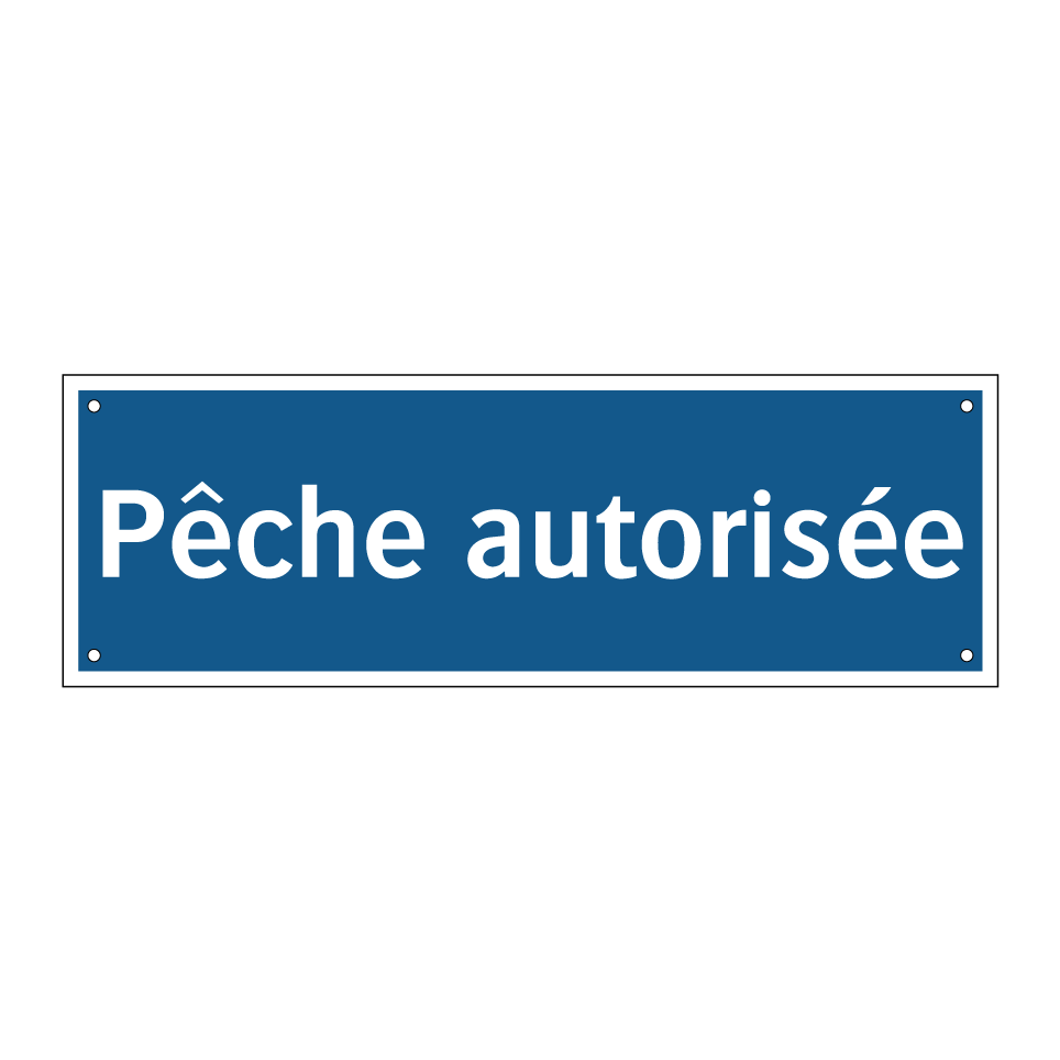 Pêche autorisée
