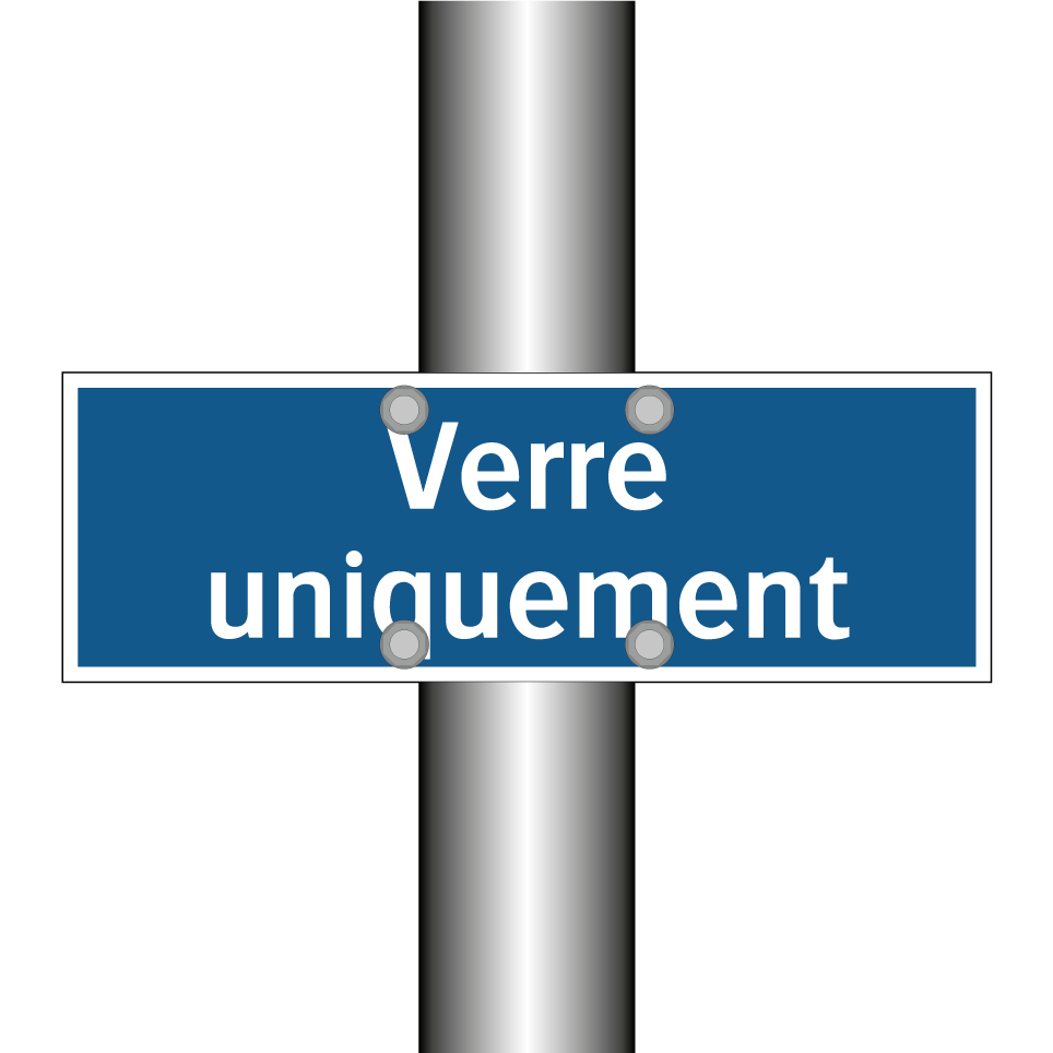 Verre uniquement
