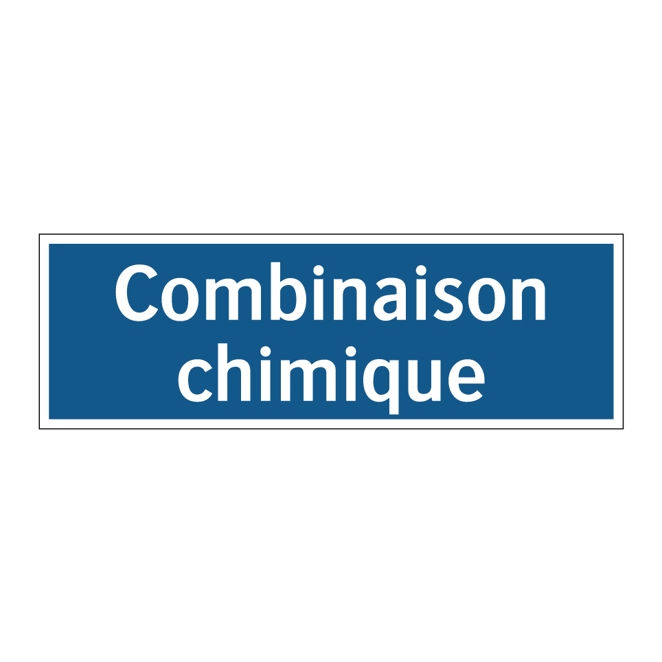 Combinaison chimique