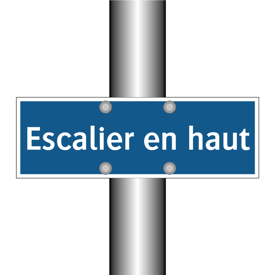 Escalier en haut