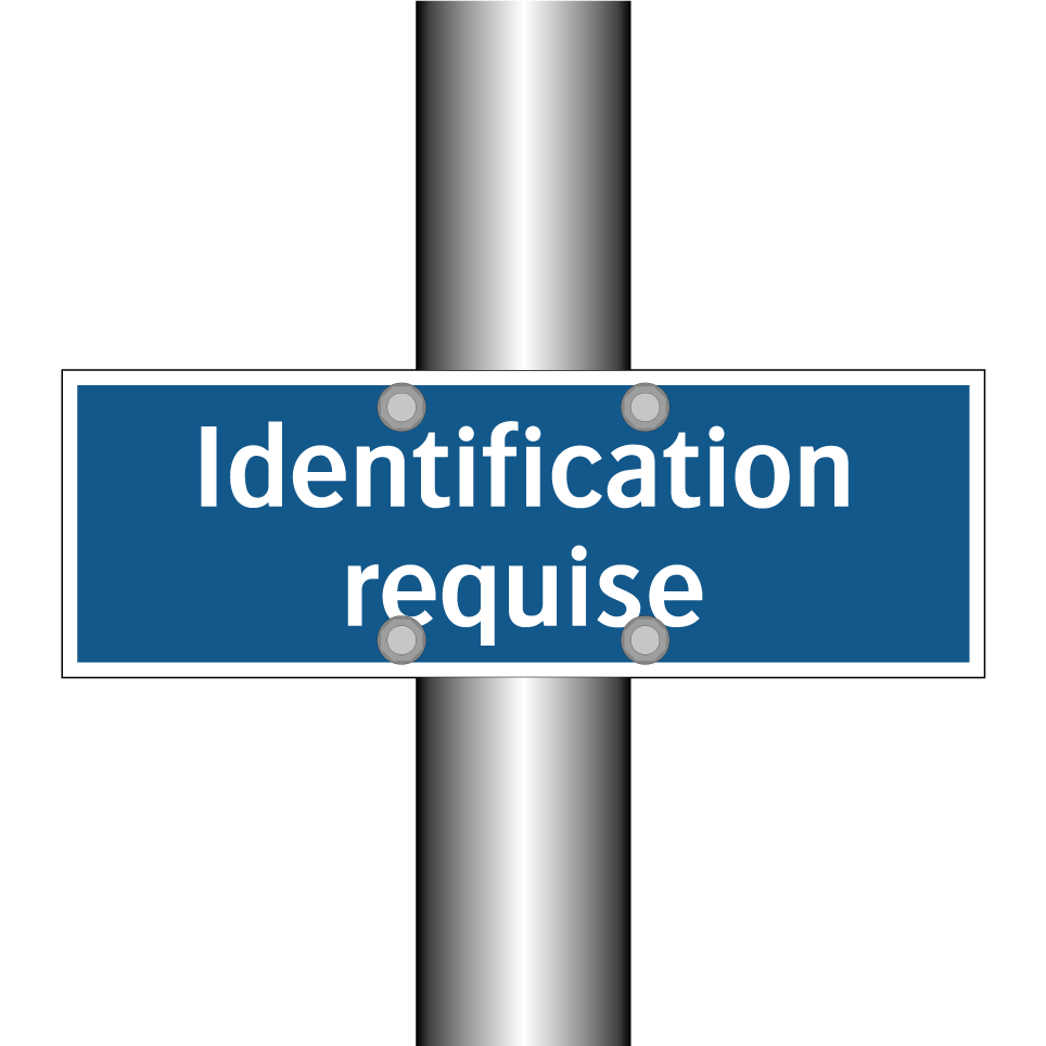 Identification requise
