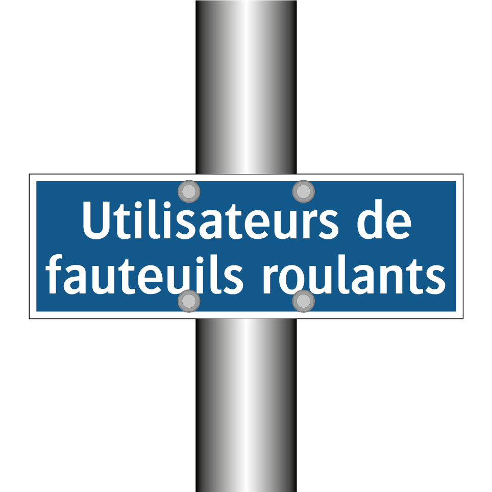 Utilisateurs de fauteuils roulants