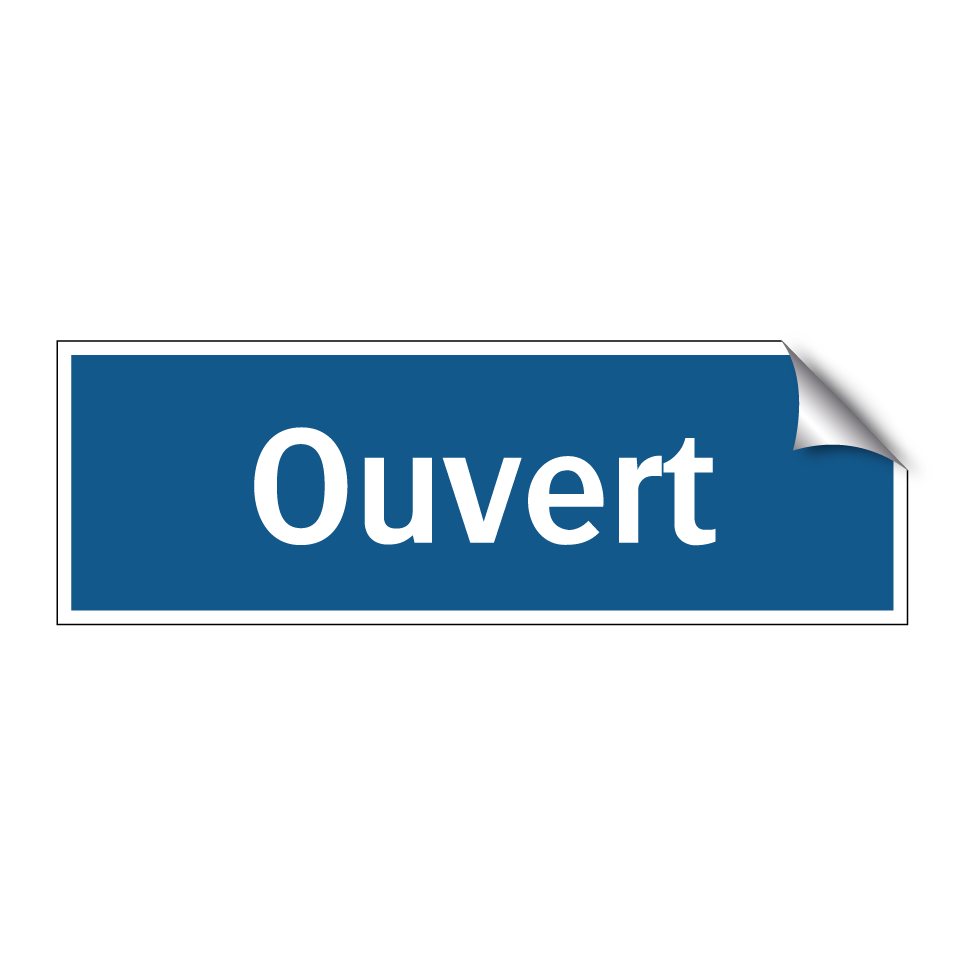 Ouvert
