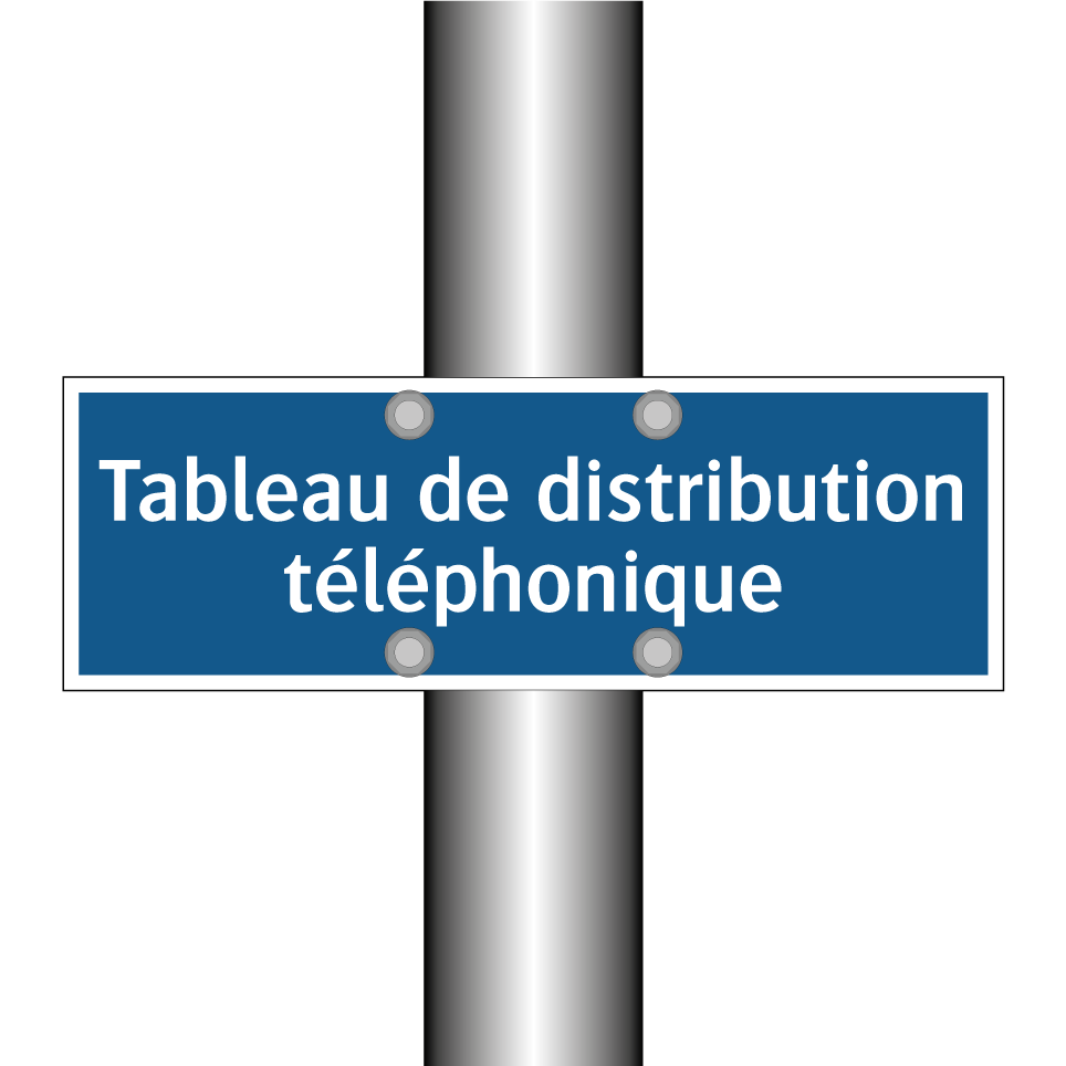 Tableau de distribution téléphonique