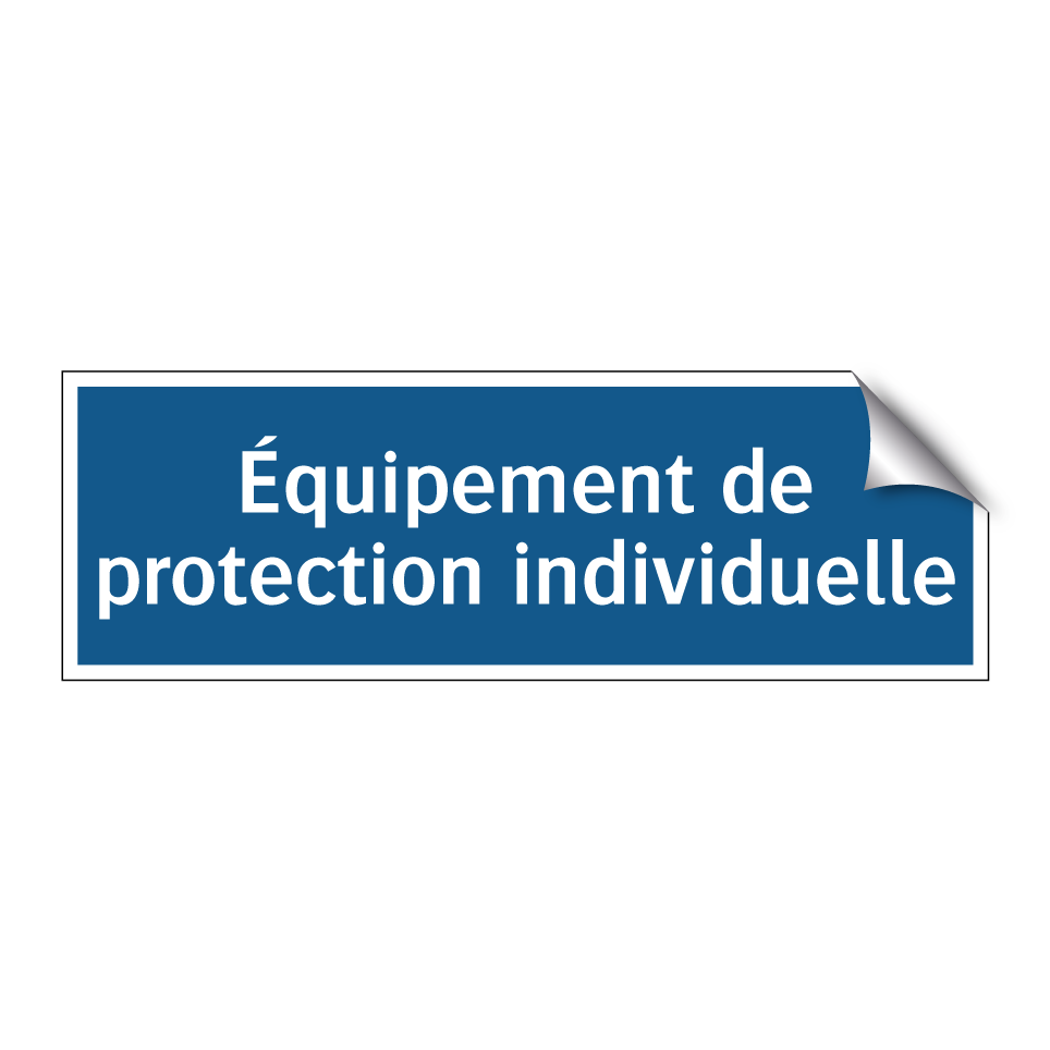Équipement de protection individuelle