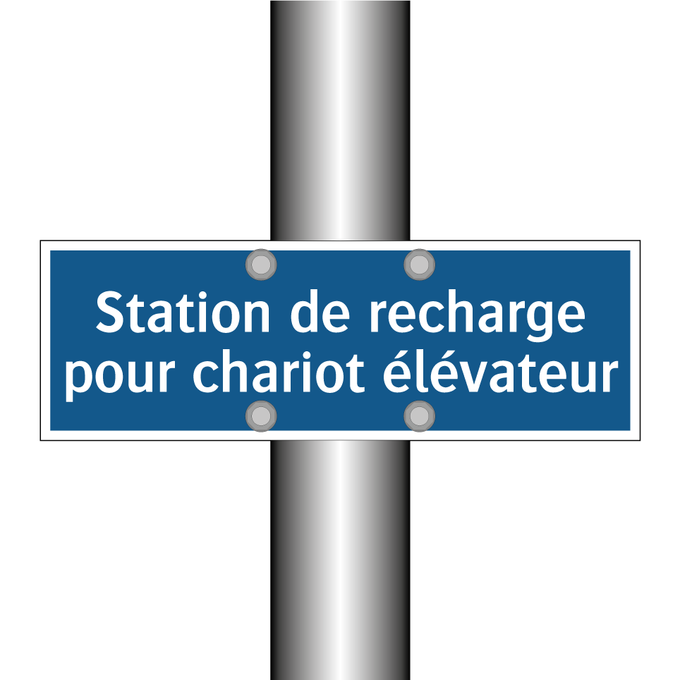 Station de recharge pour chariot élévateur