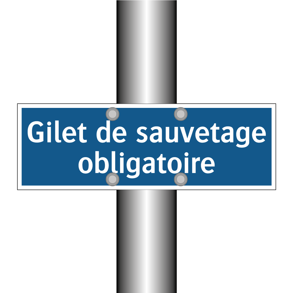 Gilet de sauvetage obligatoire