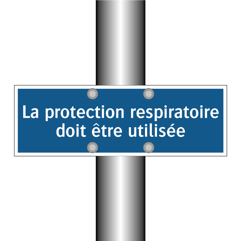 La protection respiratoire doit être utilisée