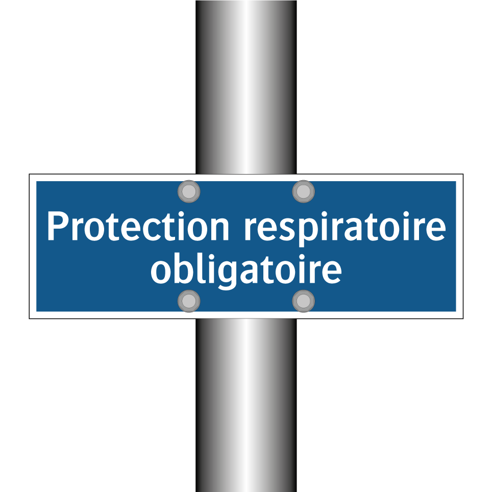 Protection respiratoire obligatoire
