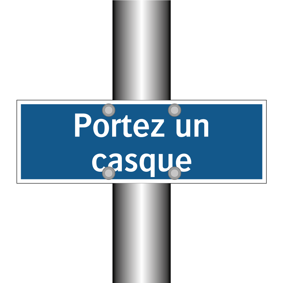 Portez un casque