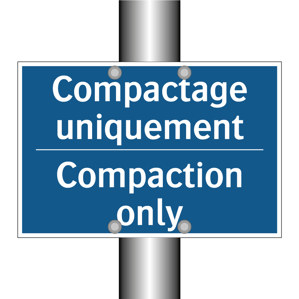 Compactage uniquement - Compaction only