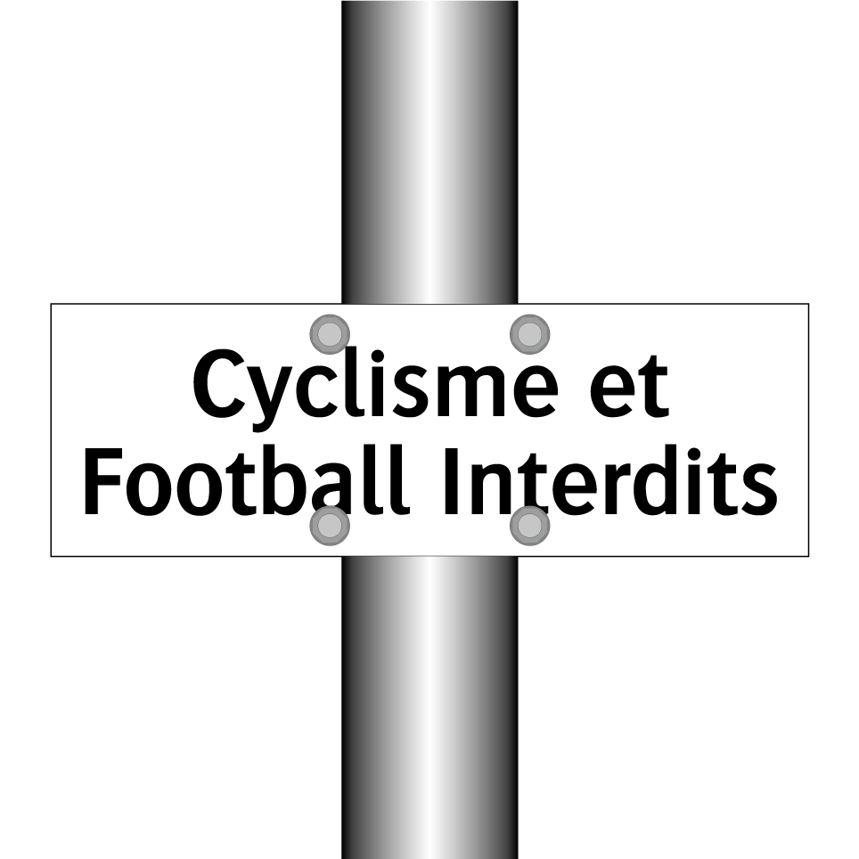 Cyclisme et Football Interdits