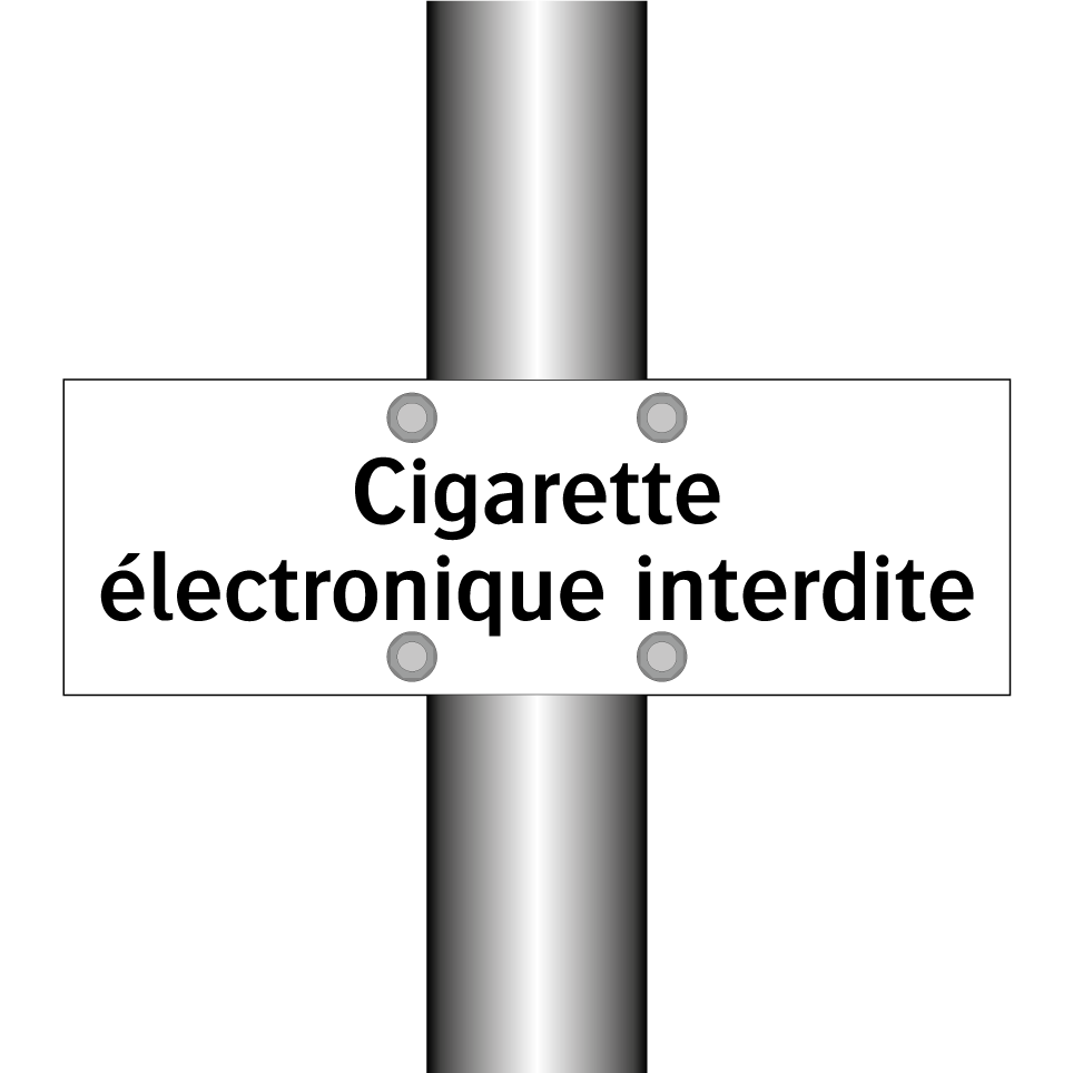 Cigarette électronique interdite