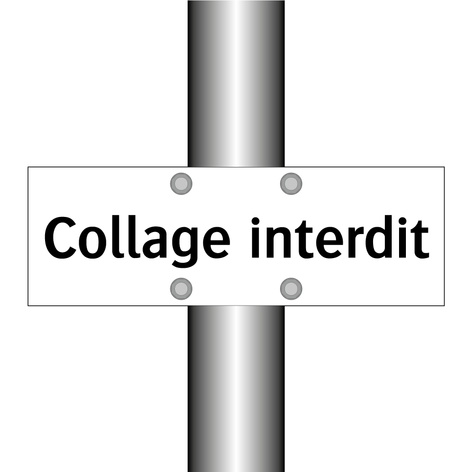 Collage interdit